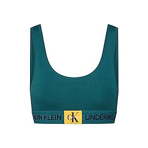 Calvin Klein Underwear Podprsenka '000QF4918E' petrolejová vyobraziť