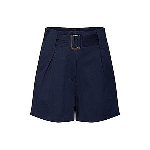 Y.A.S Plisované nohavice 'ENDOR' námornícka modrá vyobraziť