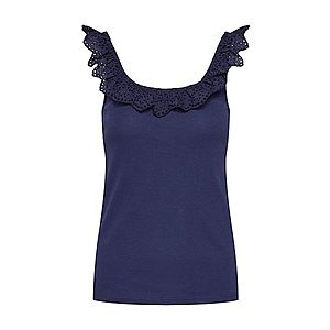 EDC BY ESPRIT Top 'Square Neck Tee' námornícka modrá vyobraziť