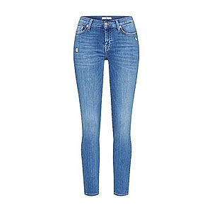 7 For All Mankind Džínsy 'THE SKINNY' modrá denim vyobraziť