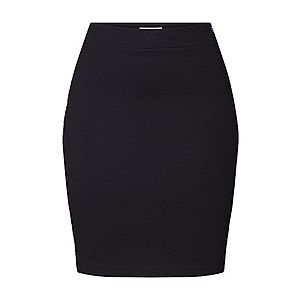 Tommy Jeans Sukňa 'PIPING BODYCON SKIRT' čierna vyobraziť