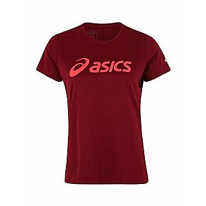 ASICS Funkčné tričko 'SILVER' bordové vyobraziť