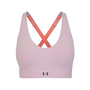 UNDER ARMOUR Športová podprsenka 'Balance Mid' oranžová / ružová vyobraziť