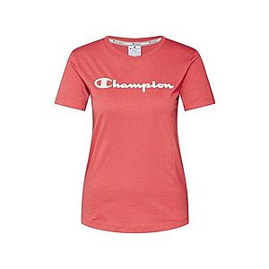 Champion Authentic Athletic Apparel Tričko burgundská vyobraziť