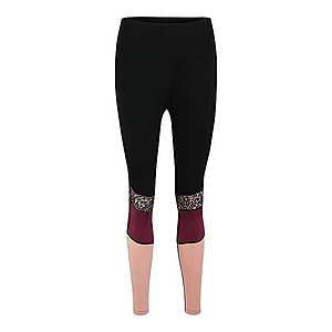 GUESS Športové nohavice farba lesného ovocia / ružová / čierna vyobraziť