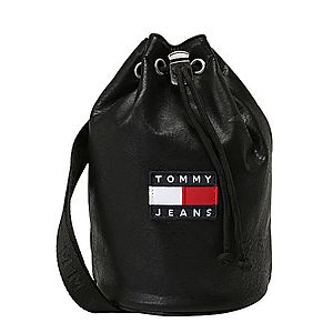 Tommy Jeans Batoh 'TJW HERITAGE SMALL LE SLING BAG' čierna vyobraziť