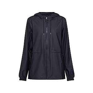 RAINS Prechodná bunda 'W Jacket' čierna vyobraziť