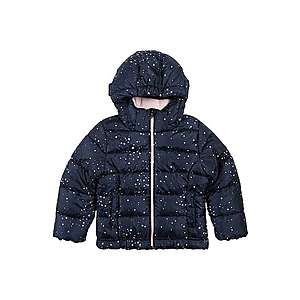 Sanetta Kidswear Zimná bunda námornícka modrá / ružová vyobraziť