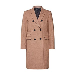 SELECTED FEMME Prechodný kabát 'SLFBINA WOOL COAT' farba ťavej srsti vyobraziť
