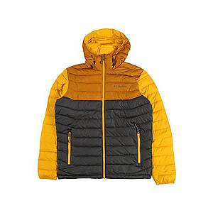 COLUMBIA Outdoorová bunda 'Powder Lite' farba ťavej srsti / horčicová / tmavosivá vyobraziť