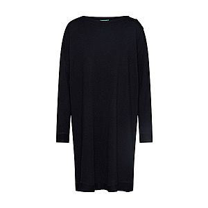 UNITED COLORS OF BENETTON Pletené šaty čierna vyobraziť