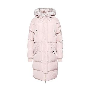 Superdry Zimný kabát 'LUXE LONGLINE PUFFER' rosé vyobraziť