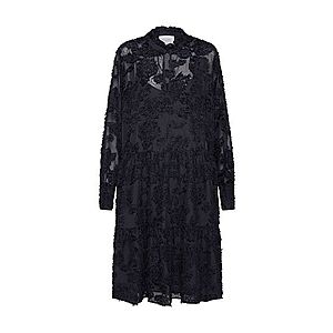 SECOND FEMALE Šaty 'Lyro LS Dress' čierna vyobraziť