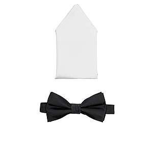 Jack & Jones Junior Doplnky k obleku čierna / biela vyobraziť