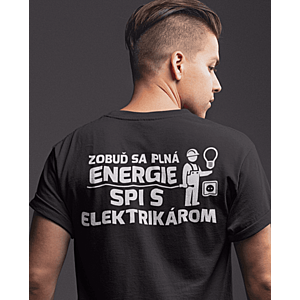 Smiešne tričko plná energie vyobraziť