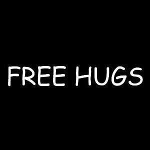 Smešna majica Free hugs vyobraziť
