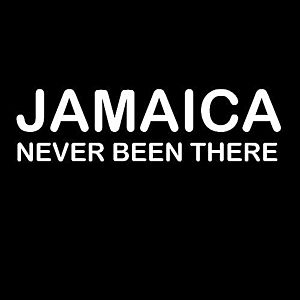 Smešna majica jamaica never been there vyobraziť