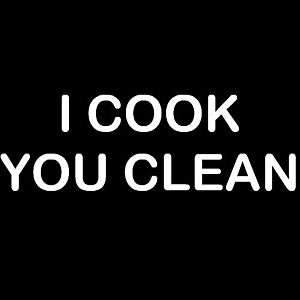 Smešni predpasnik I cook you clean vyobraziť