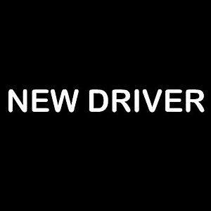 Smešna majica new driver vyobraziť