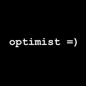 Smešna majica optimist vyobraziť
