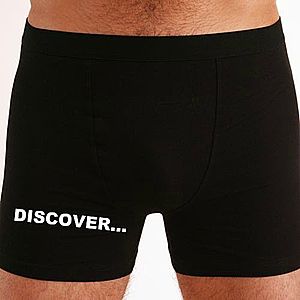 Moške boxer hlače discover... vyobraziť