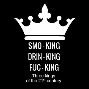 Smešna majica 3 kings vyobraziť