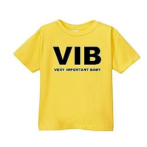 Smešna otroška majica VIB very important baby vyobraziť