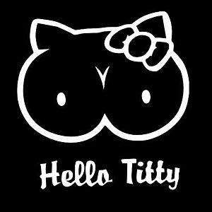 Smešna majica hello titty vyobraziť