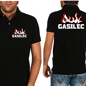 Moška polo majica GASILEC vyobraziť