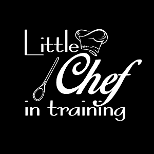 Otroški predpasnik little chef vyobraziť