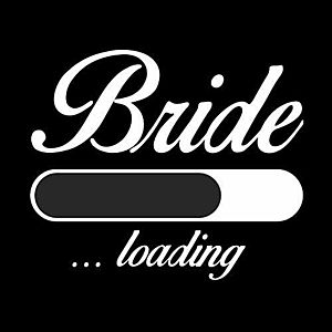 Smešna majica bride loading vyobraziť