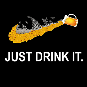 Majica PIVOLJUB - just drink it! vyobraziť