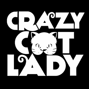 Majica crazy cat lady vyobraziť