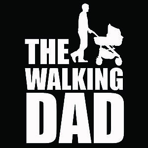 Smešna majica the walking dad 2 vyobraziť
