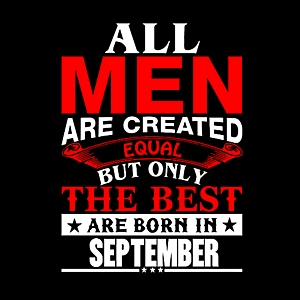 Smešna majica All men are created equal (MESEC PO ŽELJI) vyobraziť