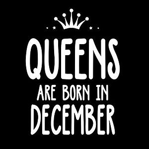 Pulover queens are born in (mesec po želji) vyobraziť