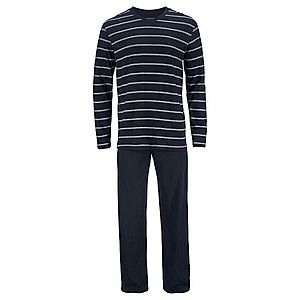 SCHIESSER Pyžamové nohavice námornícka modrá vyobraziť