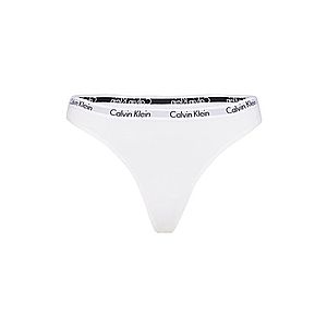 Calvin Klein Underwear Tangá 'CAROUSEL' biela vyobraziť
