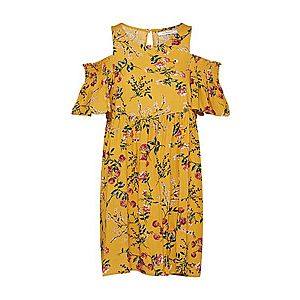 GLAMOROUS Letné šaty 'HP0024' žlté / zmiešané farby vyobraziť