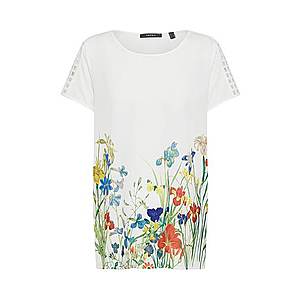 Esprit Collection Tričko zmiešané farby / biela vyobraziť