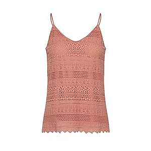 VERO MODA Top 'HONEY' rosé vyobraziť