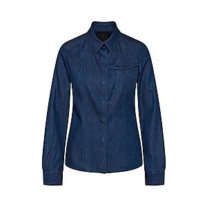 G-Star RAW Blúzka 'Tacoma' modrá denim vyobraziť