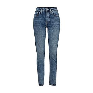 Calvin Klein Jeans Džínsy 'CKJ 020: High Rise Slim West' modrá denim vyobraziť