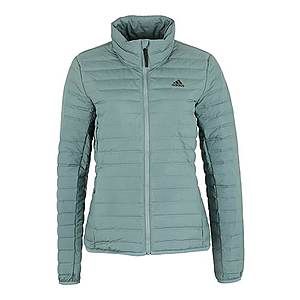 ADIDAS PERFORMANCE Outdoorová bunda 'VARILITE SOFT' nefritová / čierna vyobraziť