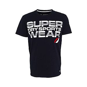Superdry Tričko 'SPEED' biela / tmavomodrá vyobraziť