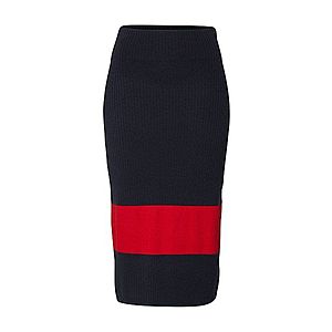 Calvin Klein Sukňa námornícka modrá / červené vyobraziť