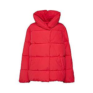 VILA Zimná bunda neónovo červená vyobraziť