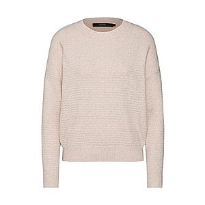 VERO MODA Sveter 'VMDOFFY STRUCTURE LS BLOUSE BOO' ružová vyobraziť