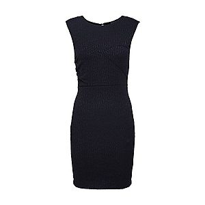 Review Puzdrové šaty 'WRAP DRESS' čierna vyobraziť