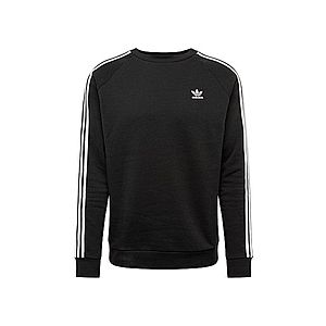 ADIDAS ORIGINALS Mikina biela / čierna vyobraziť